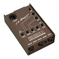 L R Baggs Para DI EQ Preamp